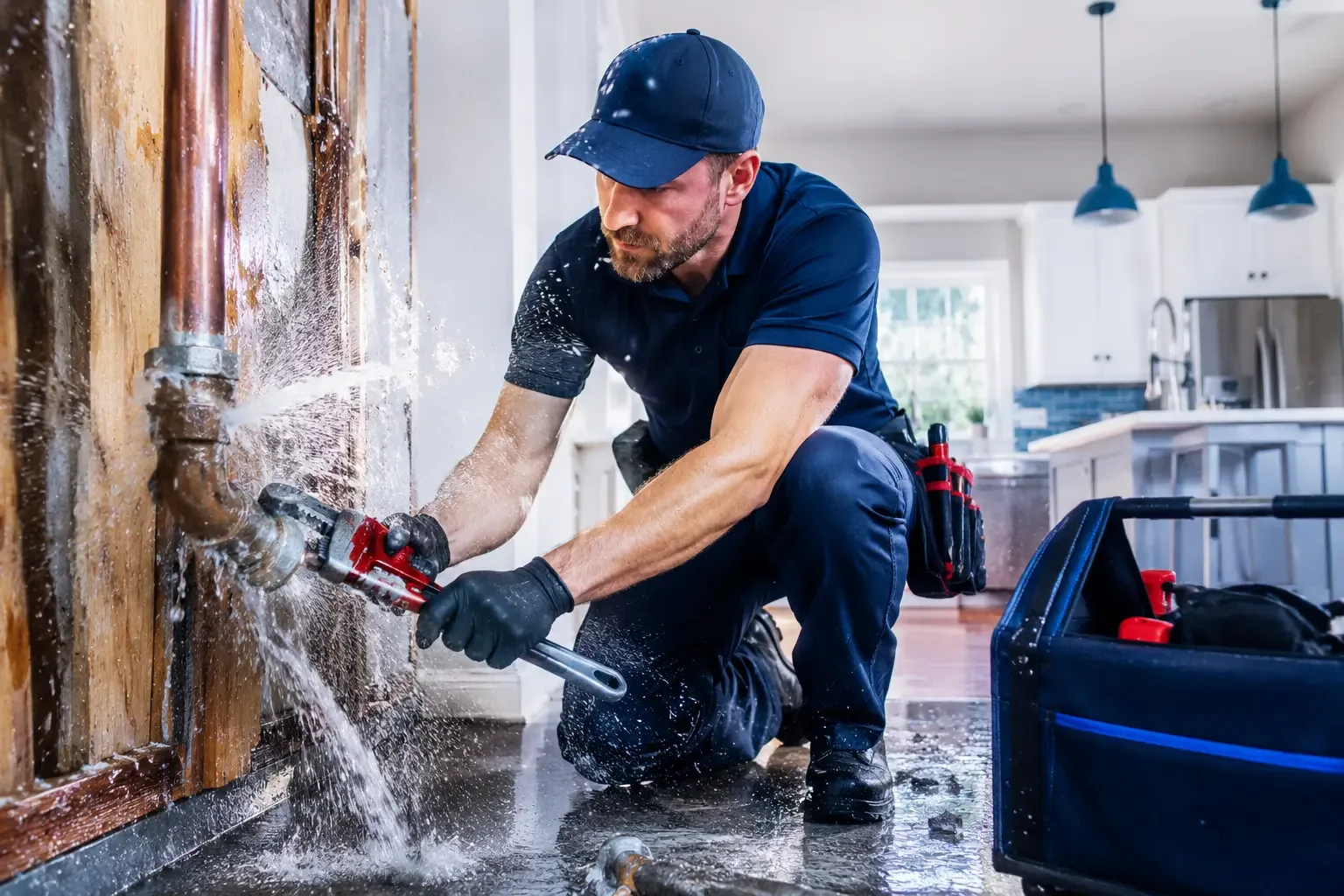 Local emergency pipe repair professionals in Delaware, AR