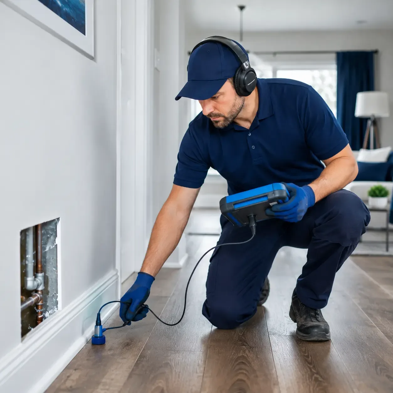 Emergency plumbing professionals serving Delaware, AR